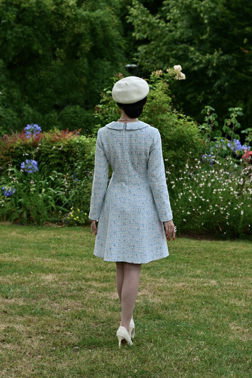 Tayla Tweed Dress